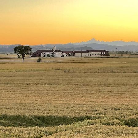 Tenuta Favorita Country House B&B Fontanetto Po Kültér fotó