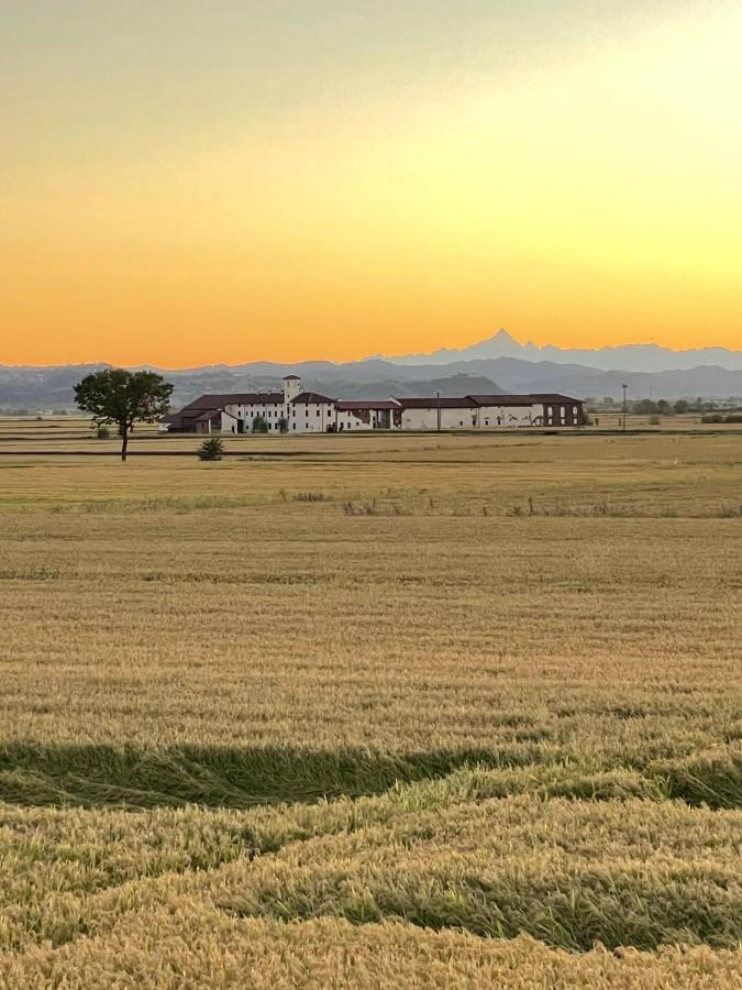 Tenuta Favorita Country House B&B Fontanetto Po Kültér fotó