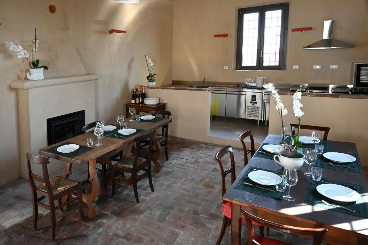 Tenuta Favorita Country House B&B Fontanetto Po Kültér fotó