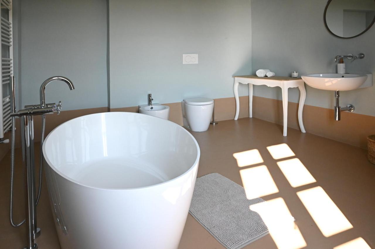 Tenuta Favorita Country House B&B Fontanetto Po Kültér fotó