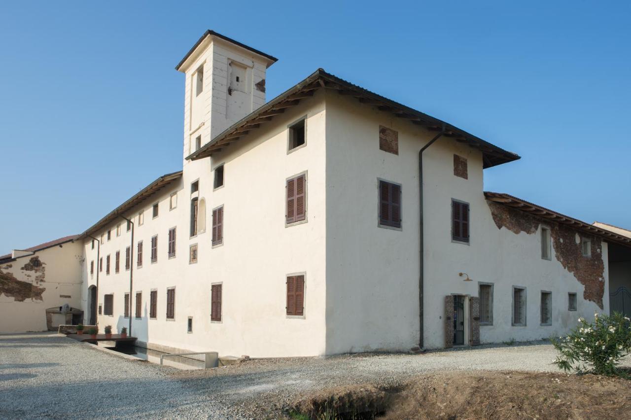 Tenuta Favorita Country House B&B Fontanetto Po Kültér fotó
