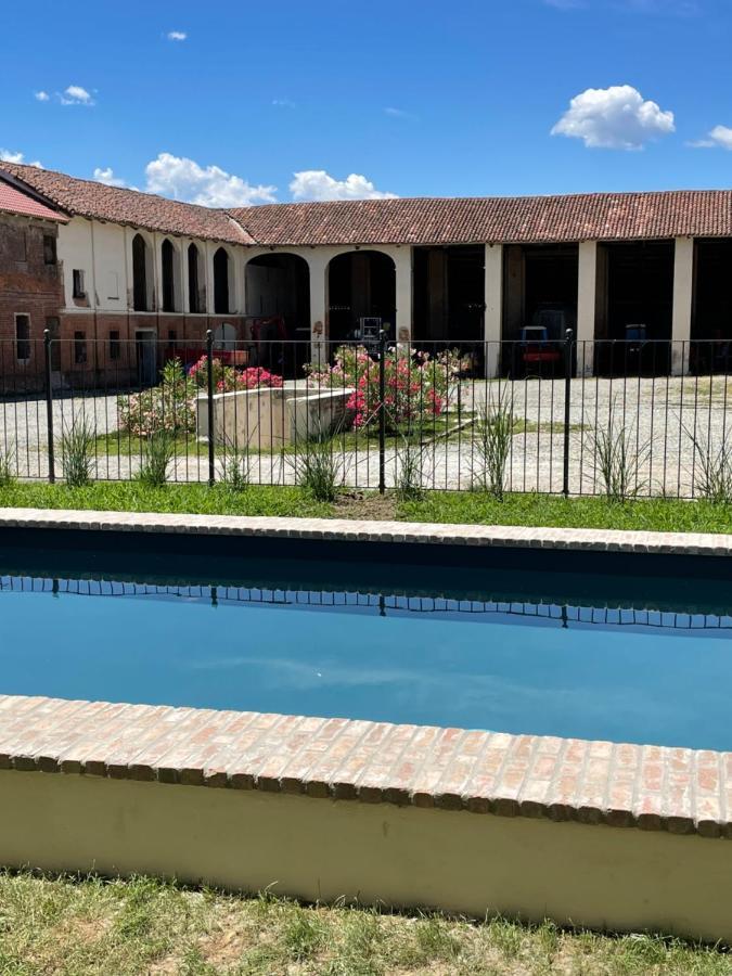 Tenuta Favorita Country House B&B Fontanetto Po Kültér fotó