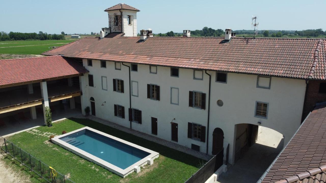 Tenuta Favorita Country House B&B Fontanetto Po Kültér fotó