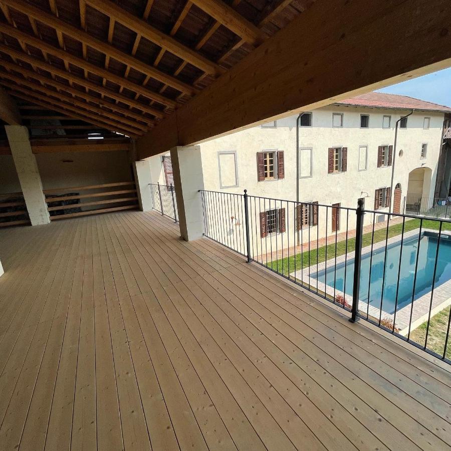 Tenuta Favorita Country House B&B Fontanetto Po Kültér fotó