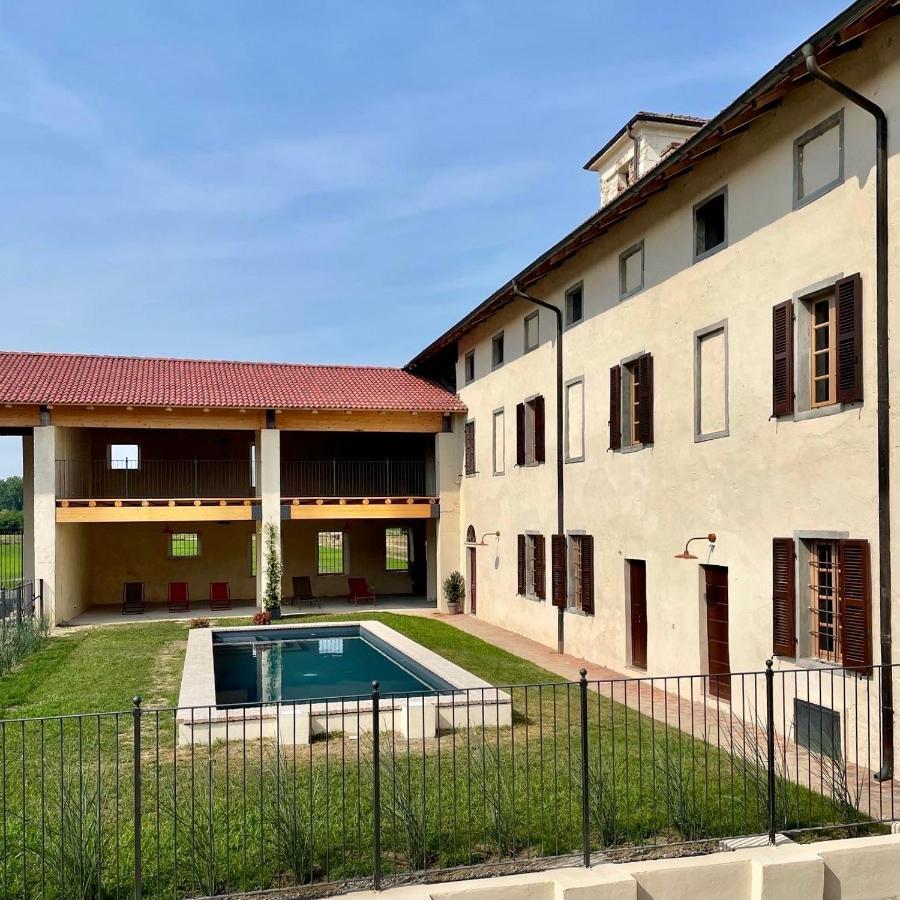 Tenuta Favorita Country House B&B Fontanetto Po Kültér fotó
