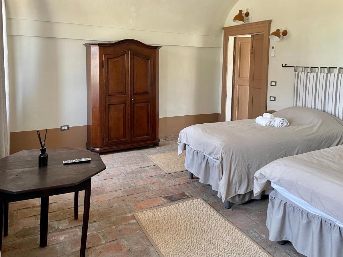 Tenuta Favorita Country House B&B Fontanetto Po Kültér fotó