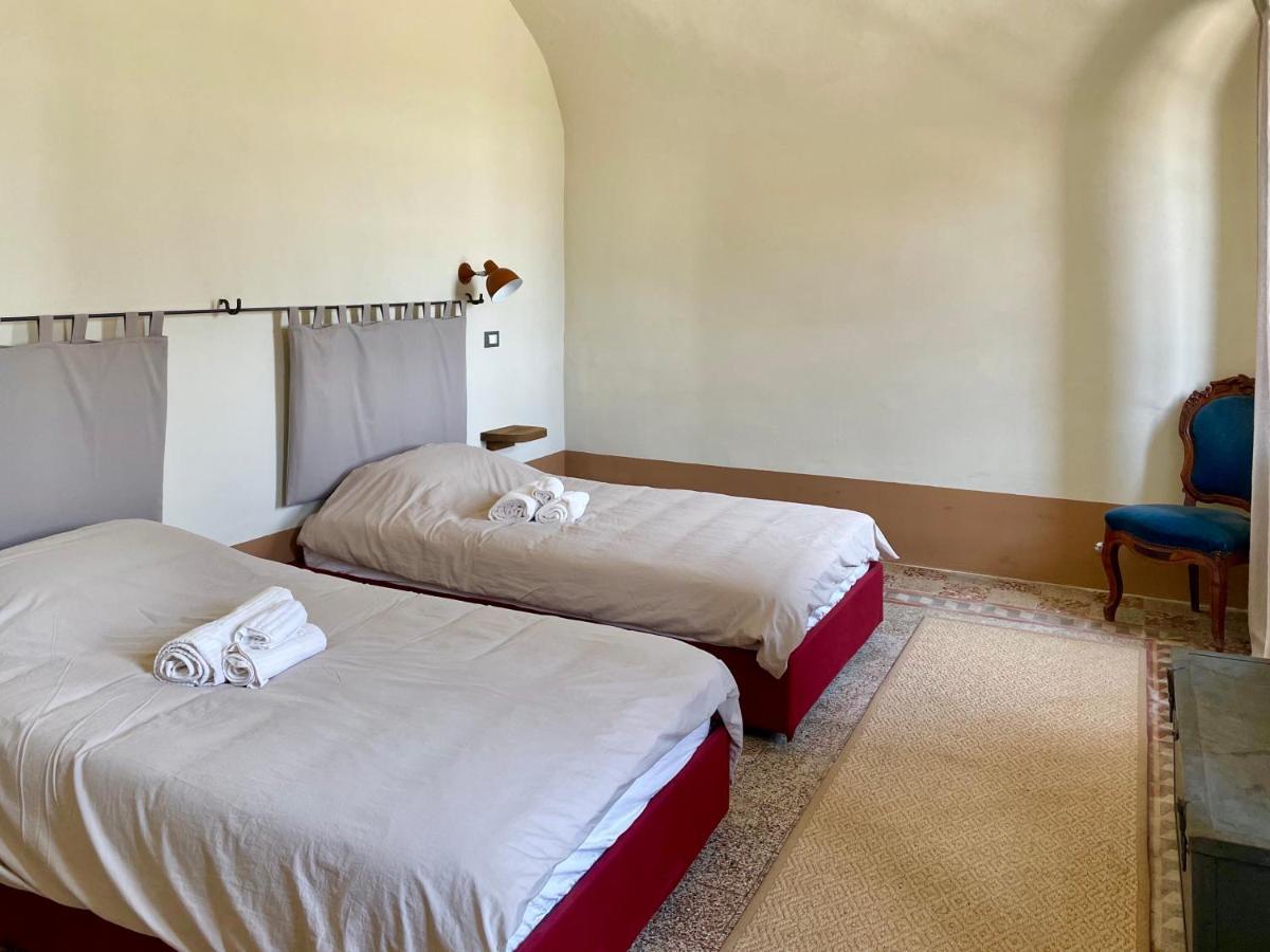 Tenuta Favorita Country House B&B Fontanetto Po Kültér fotó